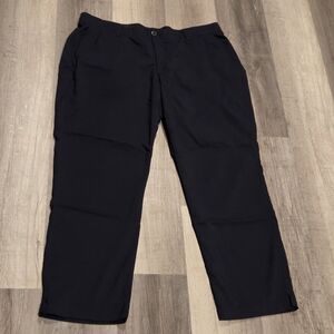 Under Armour Pants Mens 40x30 The Showdown Performance Golf Chino Stretch Black